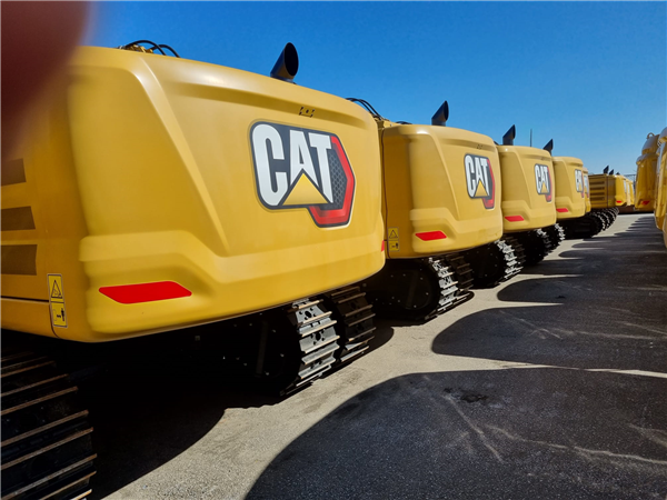 Unused 2022 Cat 350 Hydraulic Excavator)